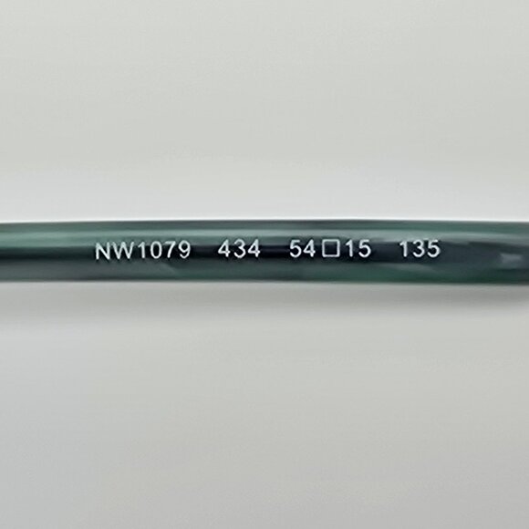 *SOLD* Nine West NW1079 434 Navy Blue Pearl Eyeglasses Frame w/ Flexhinge 54mm - Picture 8 of 15